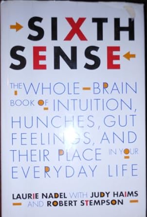 Sixth Sense [Hardcover] [Rare books]