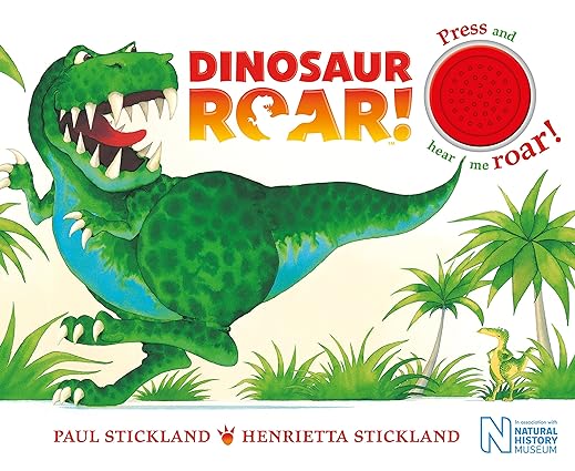 Dinosaur Roar!: Single Sound Board Book Board book