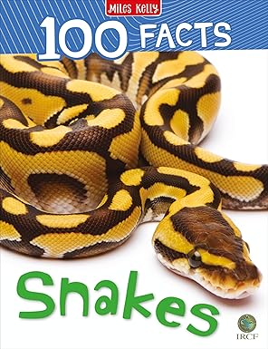 100 Facts Snakes by Barbara Taylor [Premium Books]
