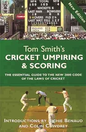 Cricket umpiring and scoring [rare books]