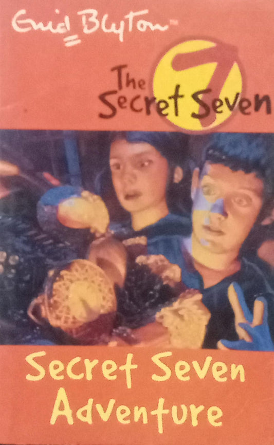 Secret seven adventure-2 by Enid Blyton