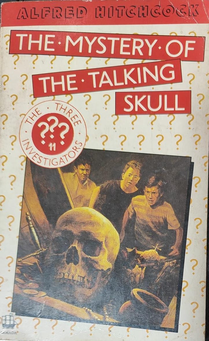 The Three Investigators (The Mystery Of The Talking Skull) by Robert Arthur [rare books]