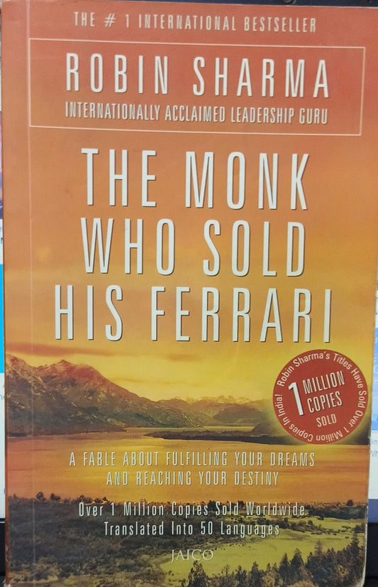 The monk who sold his ferrari