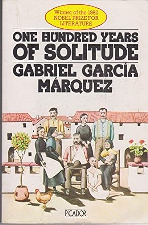 One Hundred Years of Solitude by Gabriel Garcia Marquez [Rare books]