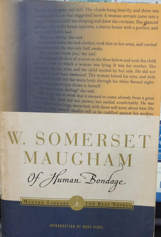 Of Human Bondage [Rare books]