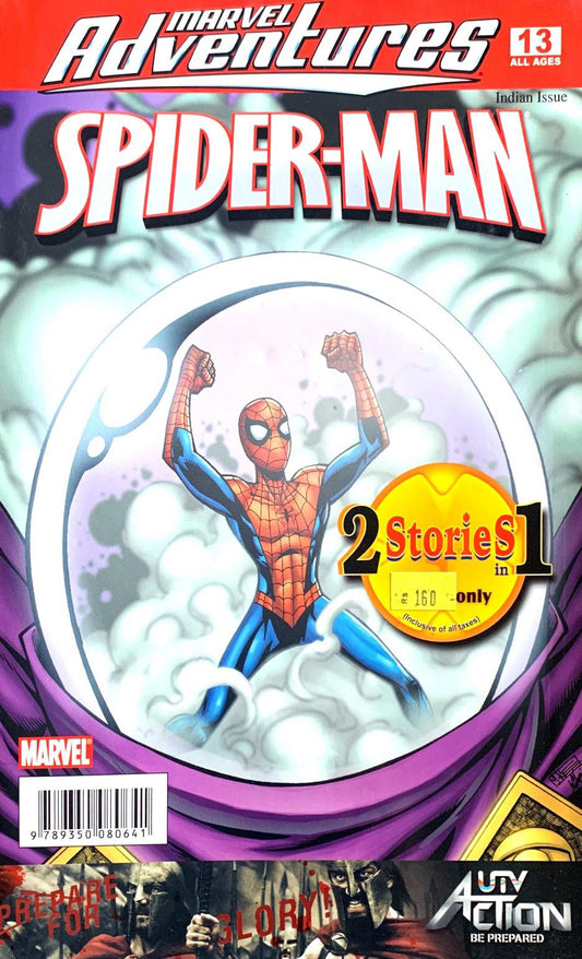 Marvel adventures spier-man