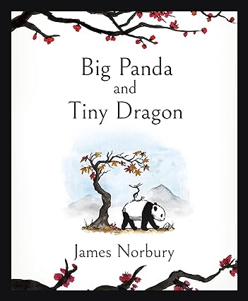 Big Panda and Tiny Dragon Hardcover