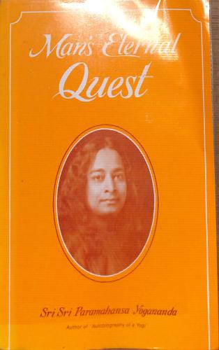 Man's eternal quest