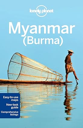 Lonely planet myanmar (burma)