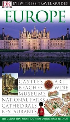 Europe: DK Eyewitness Travel Guide [RARE BOOK]