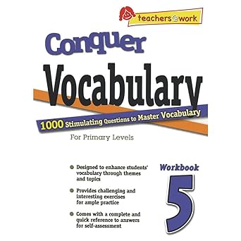 Sap conquer vocabulary for primary 5 [workbook]