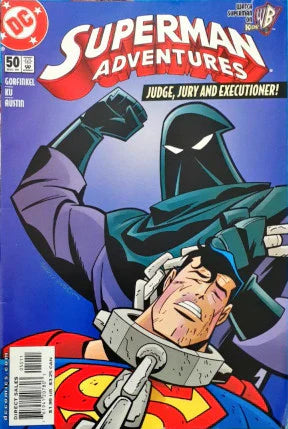 Superman Adventures Judge Jury and Executioner #50 Dec 00 [rare books]