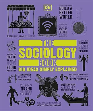 The Sociology Book by DK [Premium Books]
