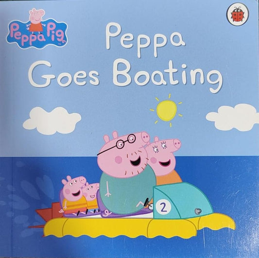 Peppa goes boating [PALM SIZE]