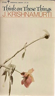 Think on These Things [RARE BOOKS]