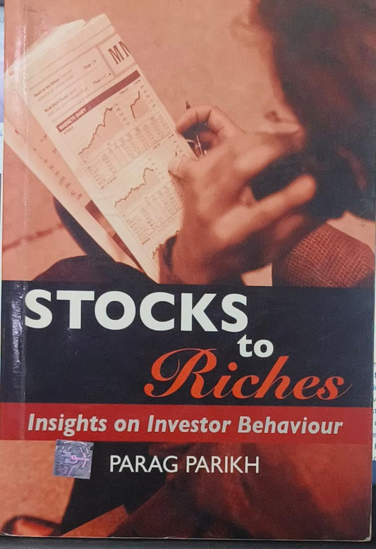 Stocks To Riches by Parag Parikh