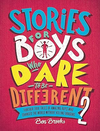 Stories for boys who dare to be different 2 [Hardcover]
