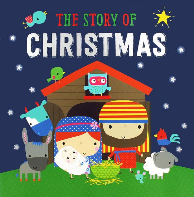 The Story of Christmas Picture Book