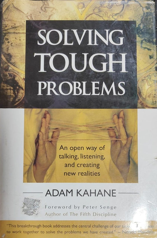 Solving Touch Problems [Hardcover] [RARE BOOKS]