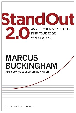 StandOut 2.0 [Hardcover] [rare books] by Marcus Buckingham