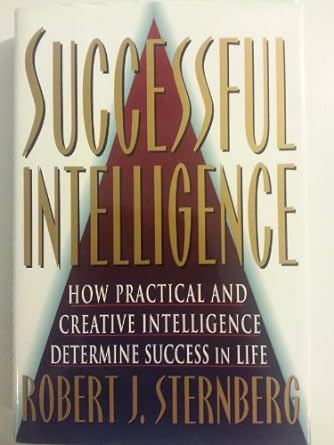 successful intelligence [Rare books]