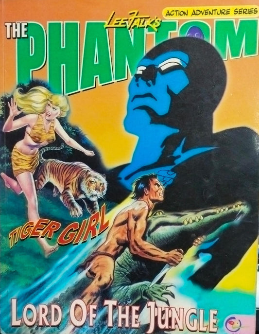 Lord of the jungle the phantom [graphic novel] [rare books]