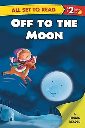 Off to the moon-all set to read [level 2]