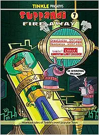 Suppandi 7 fire aware [graphic novel]