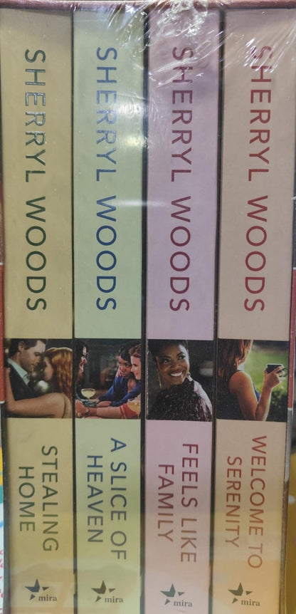 The Sweet Magnolias Collection 4 books box set [Welcome to serenity ,Feels Like family, A slice of heaven ,Stealing home] by Sherryl Woods [Premium Books]