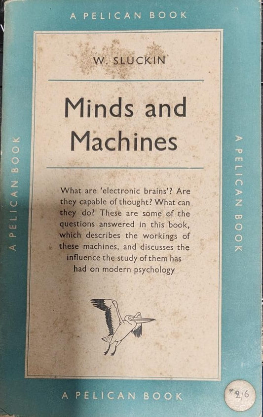 Minds and Machines [RARE BOOKS]