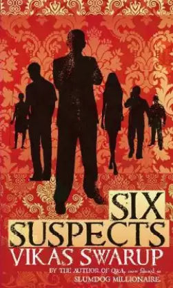 Six suspects: a novel  [bookskilowise] 0.295g x rs 400/-kg