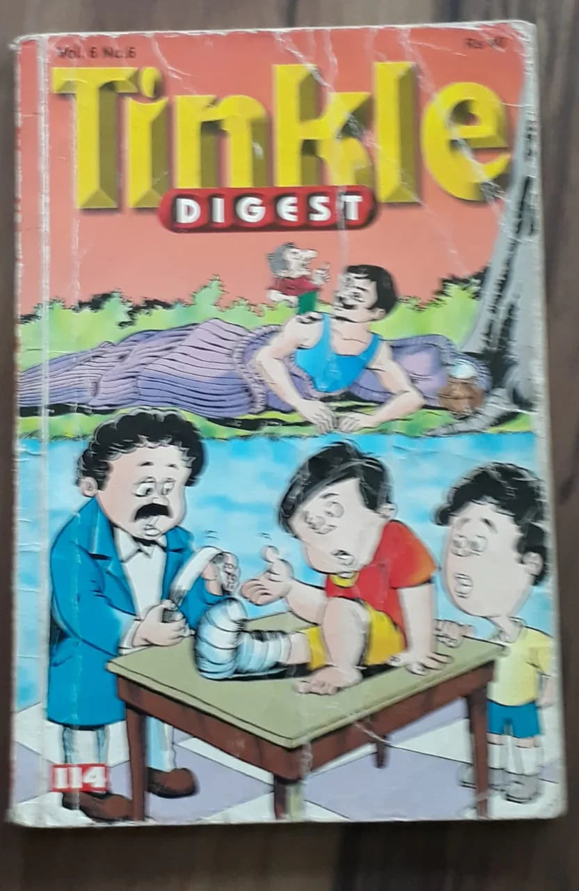 Tinkle digest vol 6 no 6 [Graphic novel]