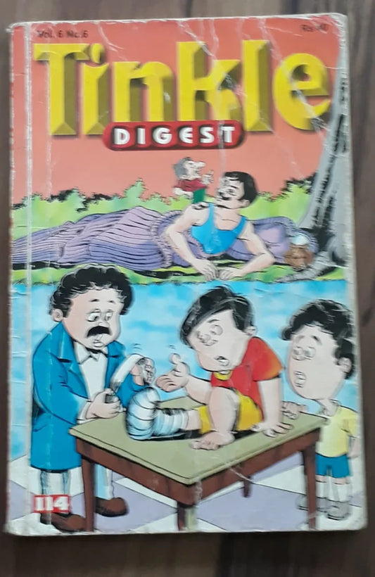 Tinkle digest vol 6 no 6 [Graphic novel]