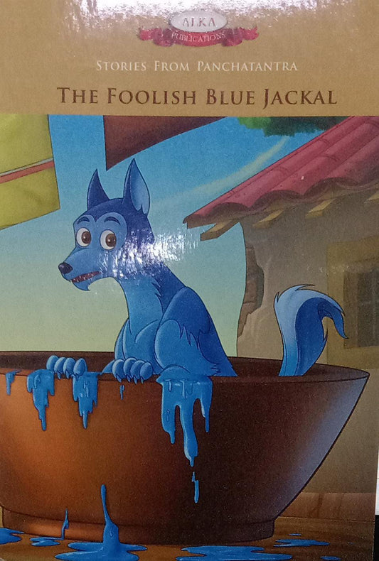 The foolish blue jackal