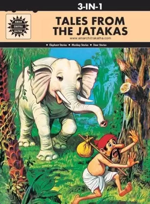 Tales from the Jatakas vol 10005 [graphic novle]