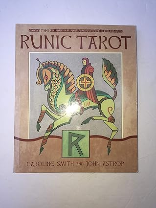 Runic Tarot [Rare books] [with 76 cards]