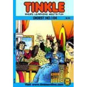 tinkle digest no 104 [Graphic novel]