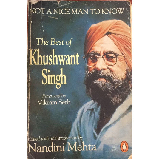 Not a nice man to know [rare books]