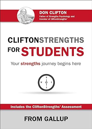 Cliftonstrengths for students [hardcover]