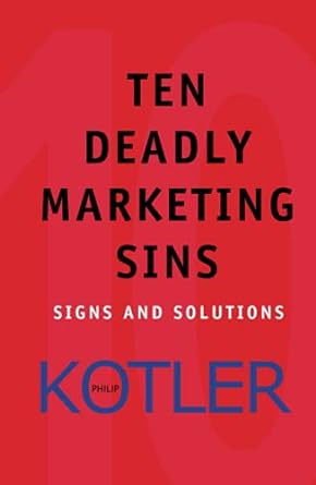 en Deadly Marketing Sins [Hardcover]