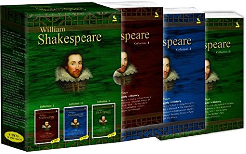 William shakespeare set (3 BOOKS)