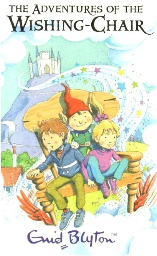 The adventures of the wishing-chair