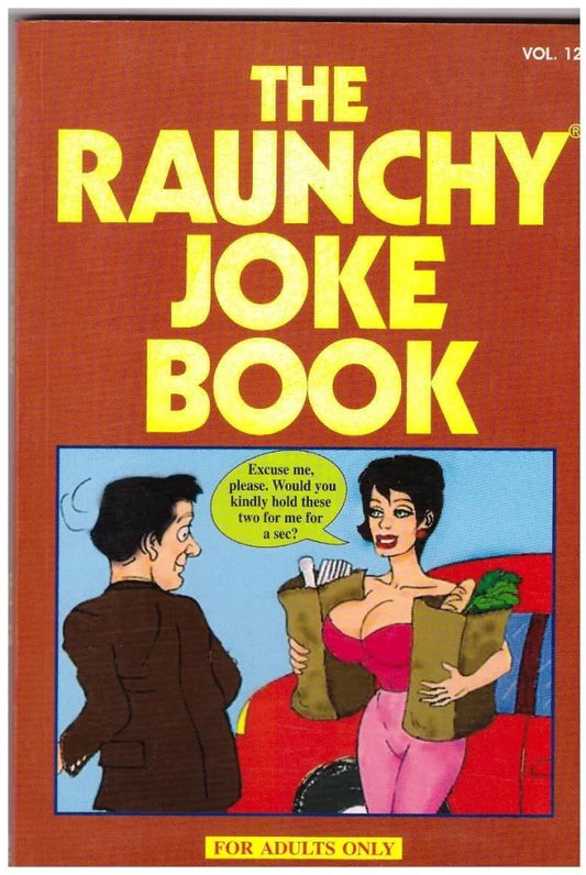 Raunchy Joke Book - Vol. 12 [rare books]