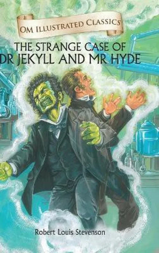 The strange case of dr. jekyll mr. hyde by Robert Louis Stevenson (hardcover)