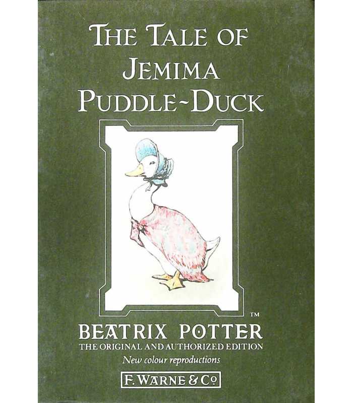 The Tale of Jemima Puddle-duck [HARDCOVER]
