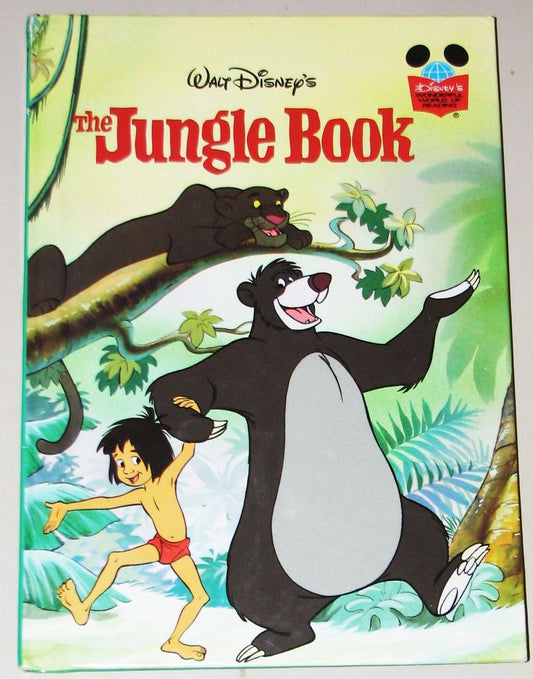 Walt Disney's the jungle book (Disney's wonderful world of reading)[HARDCOVER]