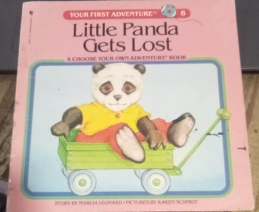Little Panda Gets Lost