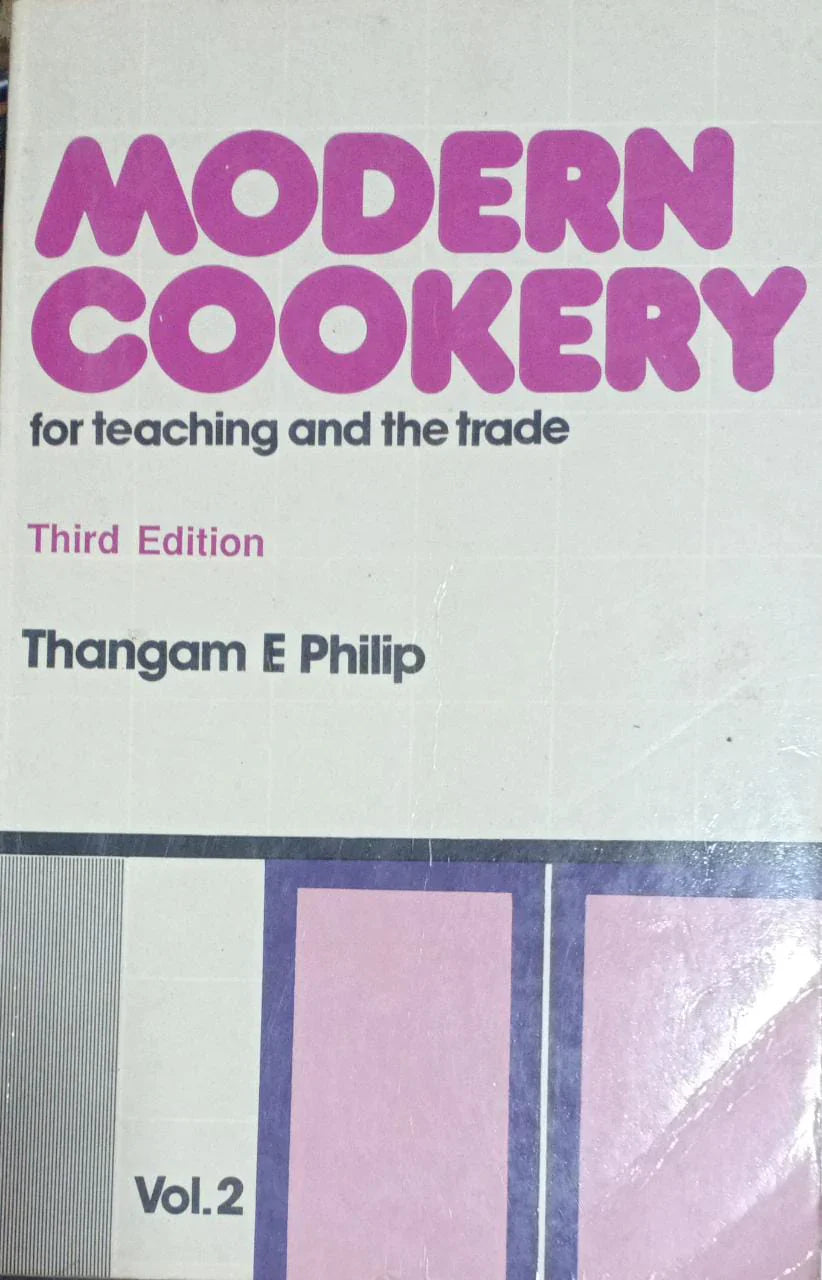 Modern cookery [third edition] [vol-2] [Rare books]