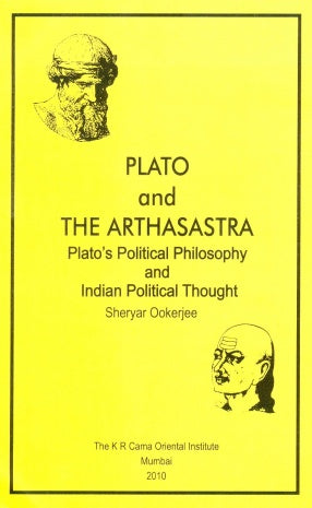 Plato and The Arthasastra [HARDCOVER] [RARE BOOKS]