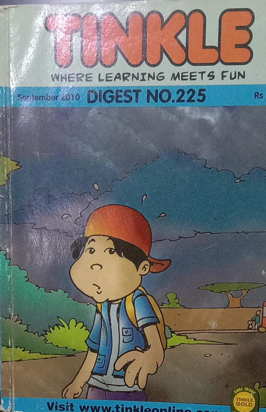 Tinkle digest no.225 [graphic novel]